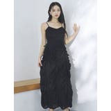 ギャザーリボンワンピース | dazzlin | 詳細画像6 