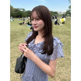 バリエフルイドワンピース | dazzlin | 詳細画像25 