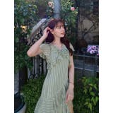 バリエフルイドワンピース | dazzlin | 詳細画像33 