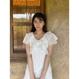 バリエフルイドワンピース | dazzlin | 詳細画像38 