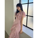 バリエフルイドワンピース | dazzlin | 詳細画像50 
