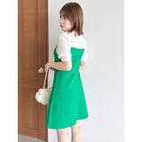 シアーポロニットミニワンピース | dazzlin | 詳細画像10 