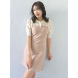 シアーポロニットミニワンピース | dazzlin | 詳細画像14 