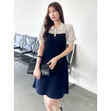 シアーポロニットミニワンピース | dazzlin | 詳細画像2 