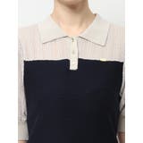 シアーポロニットミニワンピース | dazzlin | 詳細画像23 