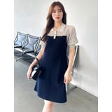 シアーポロニットミニワンピース | dazzlin | 詳細画像3 