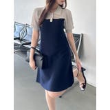 シアーポロニットミニワンピース | dazzlin | 詳細画像5 