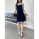 シアーポロニットミニワンピース | dazzlin | 詳細画像6 