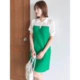 シアーポロニットミニワンピース | dazzlin | 詳細画像8 