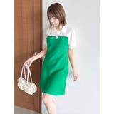 シアーポロニットミニワンピース | dazzlin | 詳細画像9 