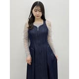 ワンショルギャザーシアートップス | dazzlin | 詳細画像15 
