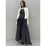 ダブルファスナーギャザーシャツ | dazzlin | 詳細画像27 