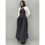 ダブルファスナーギャザーシャツ | dazzlin | 詳細画像28 