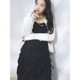 ダブルファスナーギャザーシャツ | dazzlin | 詳細画像3 