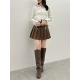 ダブルファスナーギャザーシャツ | dazzlin | 詳細画像41 