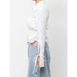 ダブルファスナーギャザーシャツ | dazzlin | 詳細画像45 