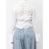 ダブルファスナーギャザーシャツ | dazzlin | 詳細画像46 