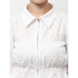 ダブルファスナーギャザーシャツ | dazzlin | 詳細画像47 