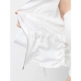 ダブルファスナーギャザーシャツ | dazzlin | 詳細画像49 