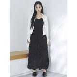 ダブルファスナーギャザーシャツ | dazzlin | 詳細画像5 