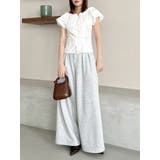 2WAYバルーンスリーブギャザーブラウス | dazzlin | 詳細画像10 