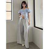 2WAYバルーンスリーブギャザーブラウス | dazzlin | 詳細画像22 