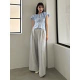 2WAYバルーンスリーブギャザーブラウス | dazzlin | 詳細画像23 