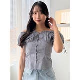 2WAYバルーンスリーブギャザーブラウス | dazzlin | 詳細画像25 