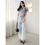 2WAYバルーンスリーブギャザーブラウス | dazzlin | 詳細画像29 