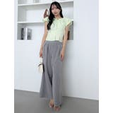 2WAYバルーンスリーブギャザーブラウス | dazzlin | 詳細画像32 