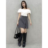 2WAYバルーンスリーブギャザーブラウス | dazzlin | 詳細画像36 