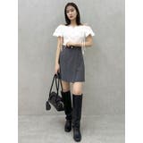 2WAYバルーンスリーブギャザーブラウス | dazzlin | 詳細画像37 