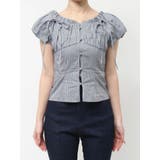 2WAYバルーンスリーブギャザーブラウス | dazzlin | 詳細画像38 