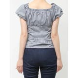 2WAYバルーンスリーブギャザーブラウス | dazzlin | 詳細画像40 