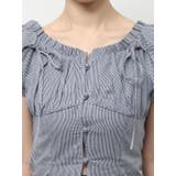 2WAYバルーンスリーブギャザーブラウス | dazzlin | 詳細画像41 