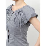 2WAYバルーンスリーブギャザーブラウス | dazzlin | 詳細画像42 