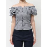 2WAYバルーンスリーブギャザーブラウス | dazzlin | 詳細画像45 