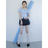 2WAYバルーンスリーブギャザーブラウス | dazzlin | 詳細画像5 