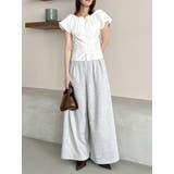 2WAYバルーンスリーブギャザーブラウス | dazzlin | 詳細画像9 