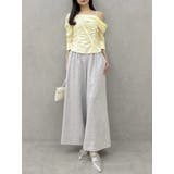 アシメギャザーブラウス | dazzlin | 詳細画像39 