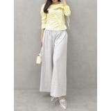 アシメギャザーブラウス | dazzlin | 詳細画像40 