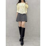 アシメギャザーブラウス | dazzlin | 詳細画像50 