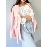 アシメギャザーブラウス | dazzlin | 詳細画像6 