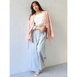 アシメギャザーブラウス | dazzlin | 詳細画像8 