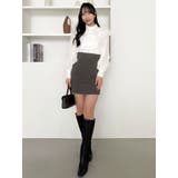 フリルリボン2WAY長袖ブラウス | dazzlin | 詳細画像14 