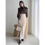 フリルリボン2WAY長袖ブラウス | dazzlin | 詳細画像23 