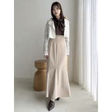 フリルリボン2WAY長袖ブラウス | dazzlin | 詳細画像27 