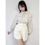 フリルリボン2WAY長袖ブラウス | dazzlin | 詳細画像29 