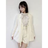 フリルリボン2WAY長袖ブラウス | dazzlin | 詳細画像34 