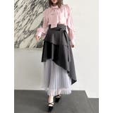 フリルリボン2WAY長袖ブラウス | dazzlin | 詳細画像41 